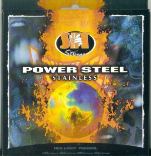 Power Wound Bass Strings - ID: 199
