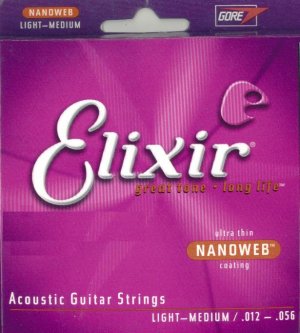 Elixer Acoustic 12's - ID: 2