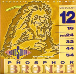 Phosphor Bronze Acoustic 12's - ID: 189