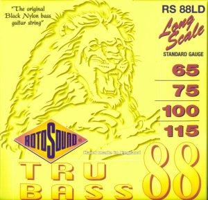 RS 88LD Black Nylon Bass Strings - ID: 191
