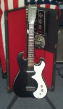 Silvertone Guitar and Amp Combo