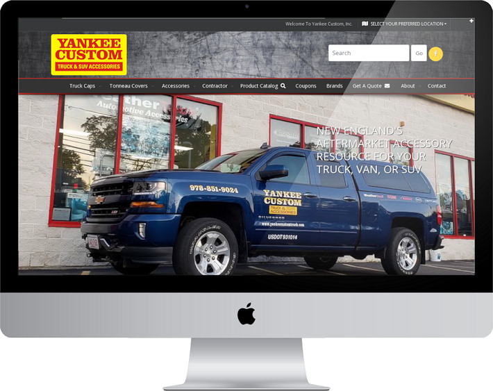 Hampton Development Featured Website